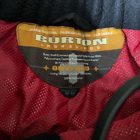 Burton Snowboard Pants Womens Medium - Picture 7 of 7